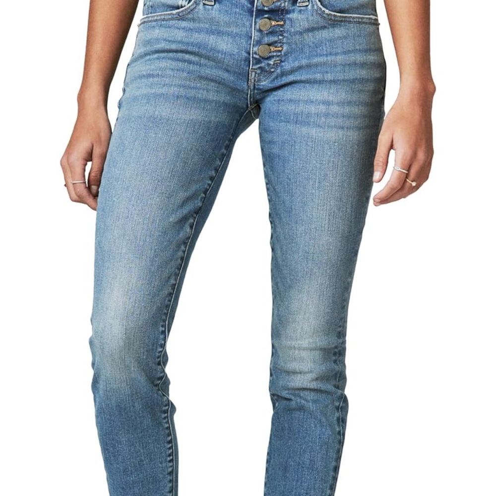 Lucky Jeans high rise skinny Bridgette Blue Jeans